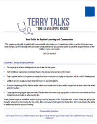 Terry Talks: The Developing Brain (Discussion Guide)