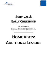 Survival & Early Childhood - Home Visits: Additional Lessons