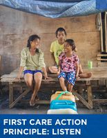 First Care Action Principle: Listen