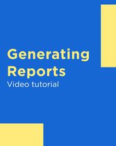 Generating Reports