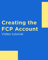 Creating the FCP Account