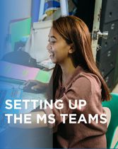 How to Set Up MS Teams