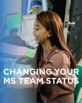 Changing Your MS Team Status