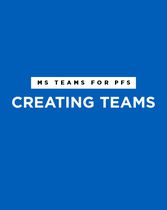 Creating Teams
