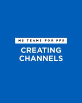 Creating Channels