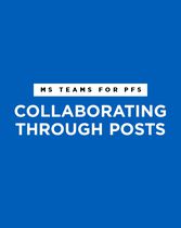 Collaborating through Posts