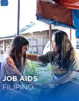 Job Aids in Filipino