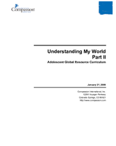 Understanding My World Part II - Year 2 (19+)