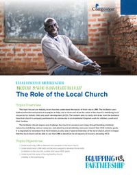 Who is Involved in LRM? The Role of the Local Church