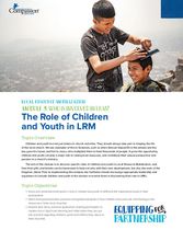 Who is Involved in LRM? Children and Youth