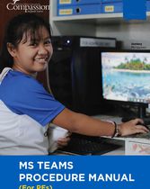 MS Teams Manual for PFs